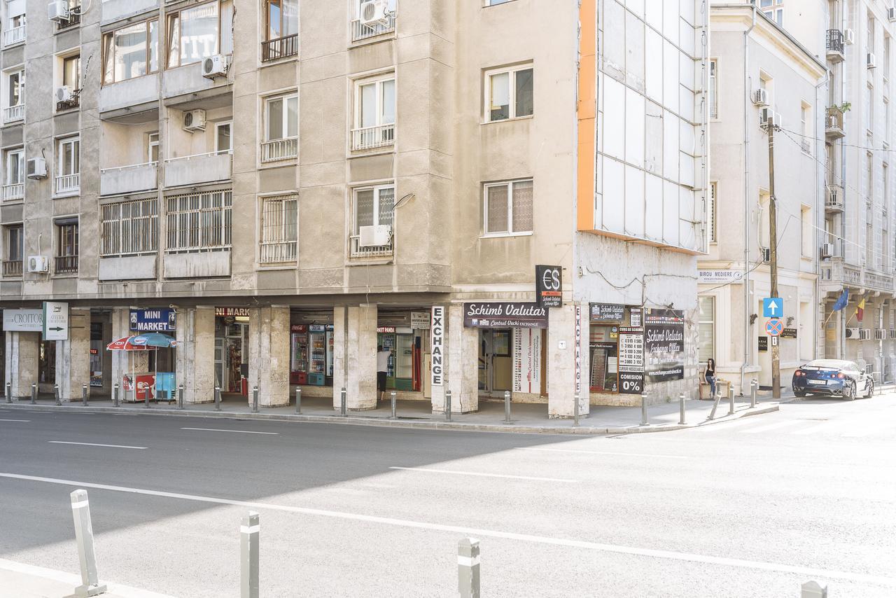 Old Town - City Center Apartment Bucureşti Exterior foto